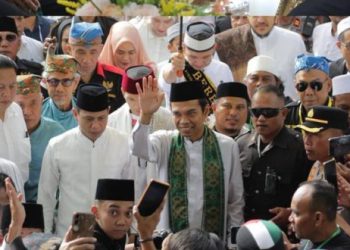 Wali Kota Hadiri Tabligh Akbar UAS di Masjid Agung Baitul Makmur Kotamobagu