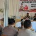 Kunjungi Polsek Passi, Kapolres Kotamobagu Ingatkan Anggota Terapkan Aturan dengan Hati Nurani