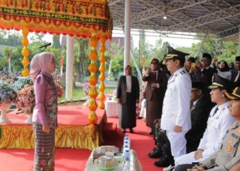 Wali kota Kotamobagu Pimpin Upacara Peringatan Hari Kartini ke-147