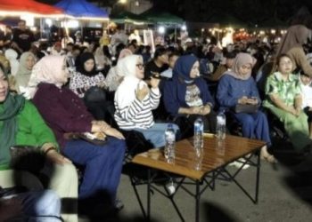 TP-PKK Kotamobagu Gelar Talk Show di Kawasan Coffee Street