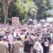 Gelar Aksi Demo, Warga BMR Tuntut Cabut Moratorium Pembentukan Daerah Otonom Baru (DOB)