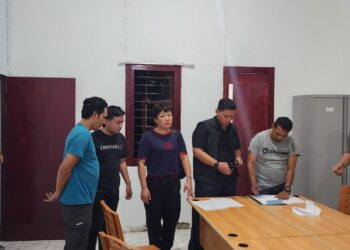 Diduga Terlibat Aktivitas PETI, Tim BAIS Satgas Deli Amankan WNA Asal Tiongkok di Dumoga