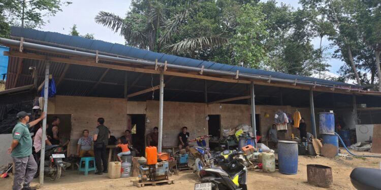 Fokus Berantas PETI, BAIS Satgas Deli Kejar Pekerja Asing Ilegal dan Jaringan Pengiriman Emas